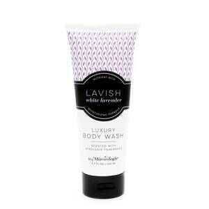 NEW MIXOLOGIE luxury body wash & shower gel - lavish in white lavender